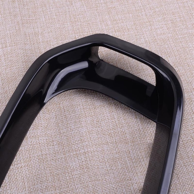 QASULER Front Bumper Right Fog Light Lamp Bezel - Image 5