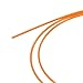 MECCANIXITY MECCANIXITY Fiber Optic Rods PMMA 1.5mmx15cm for Sight Filament Orange 1 Set Pack of 5  - Image 2