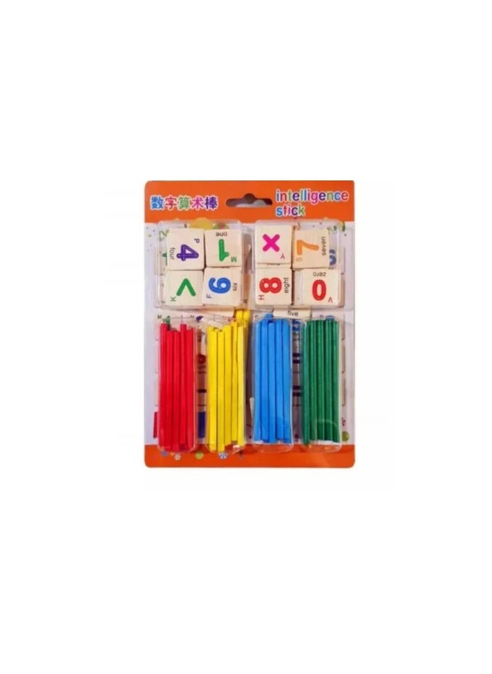 Safwa Toys Children's toy, W21-31 numbers and sticks toy from Al Safwa Toys 