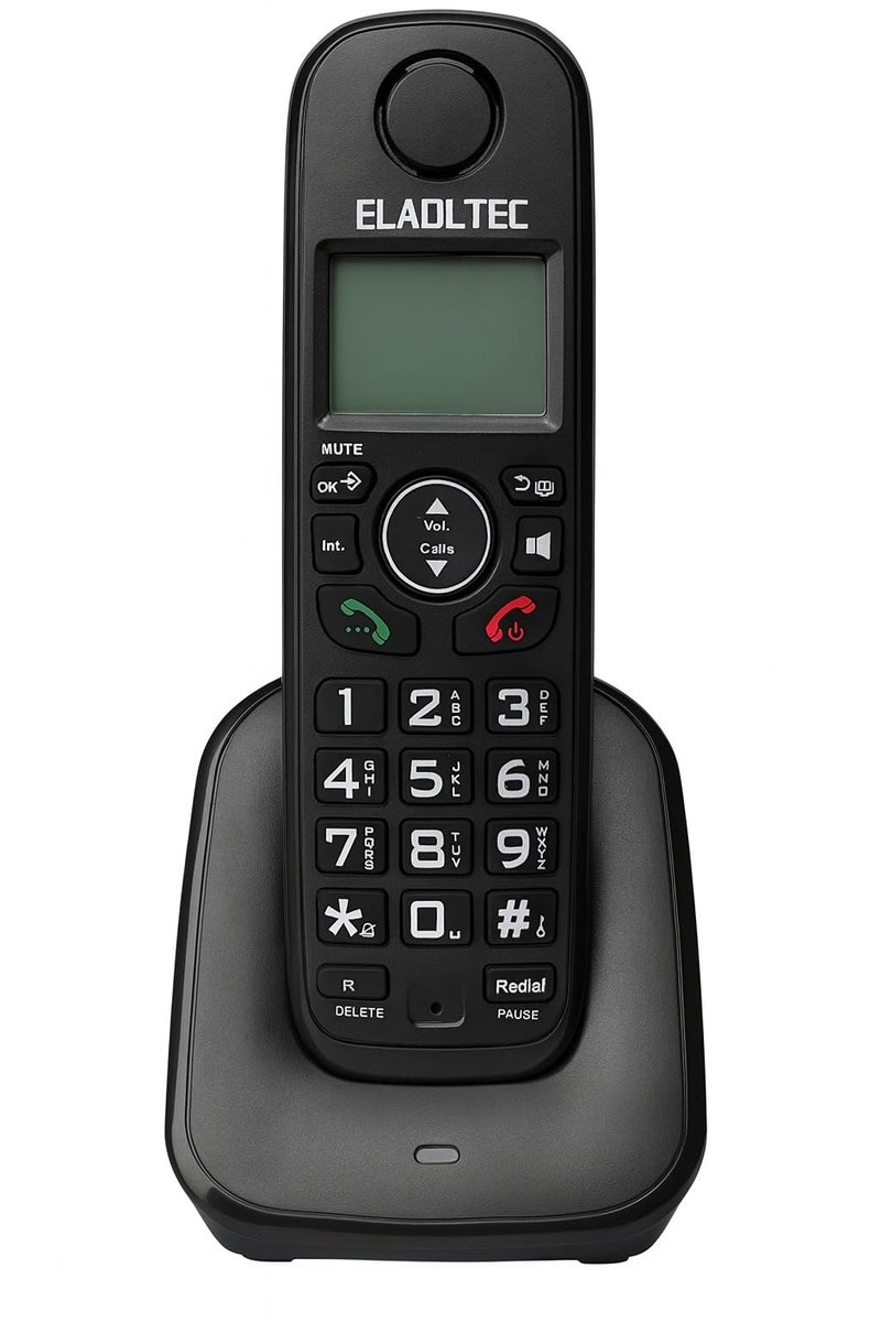 Wireless Telephone - LCD 3 Line - Speaker - Conference Call - 50 Digits Memory - Alarm Function - D1001 - Image 1