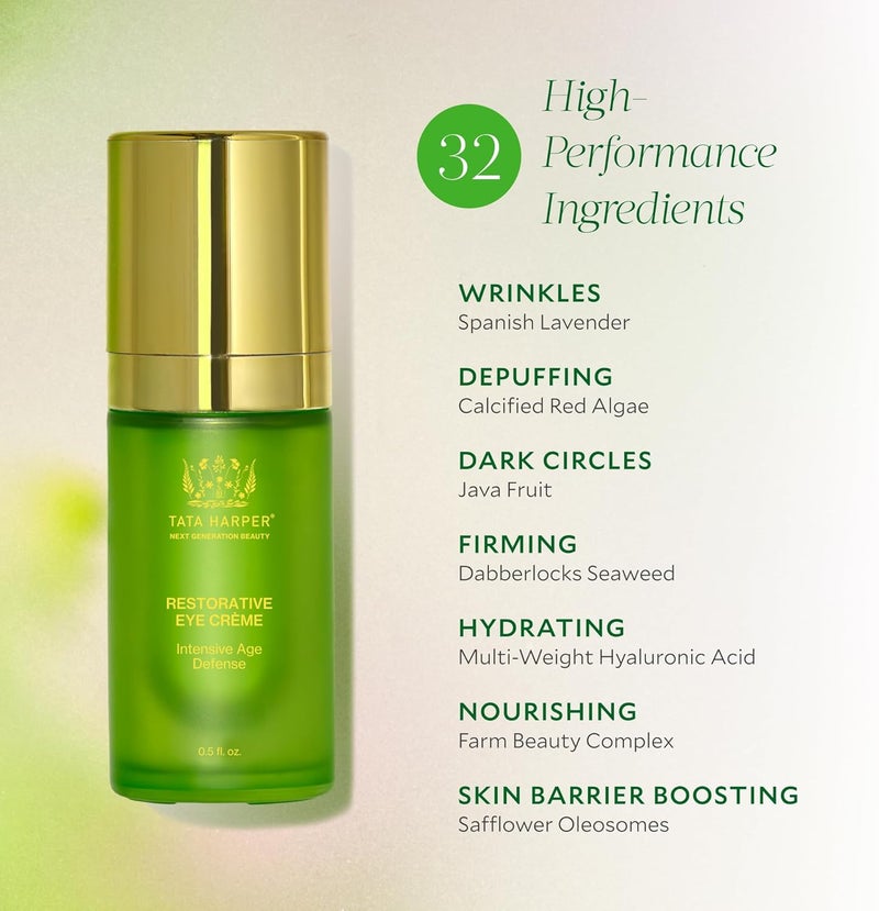 TATA HARPER Restorative Eye Cream - Intensive Age Defense, 15ml - Image 3