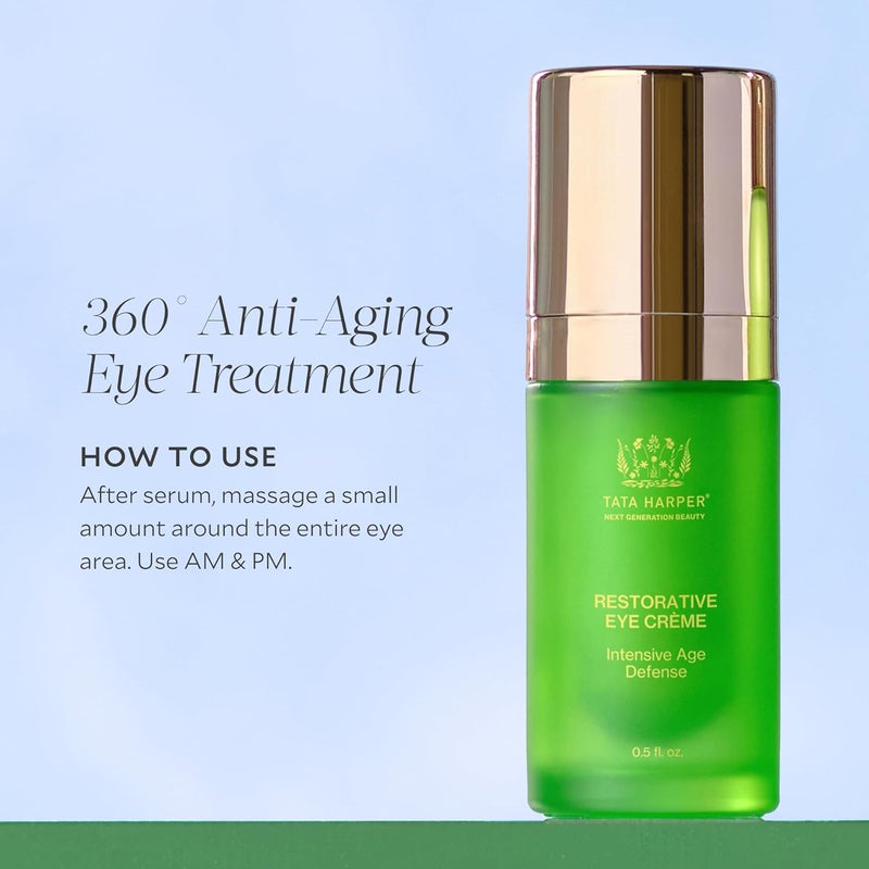 TATA HARPER Restorative Eye Cream - Intensive Age Defense, 15ml - Image 4