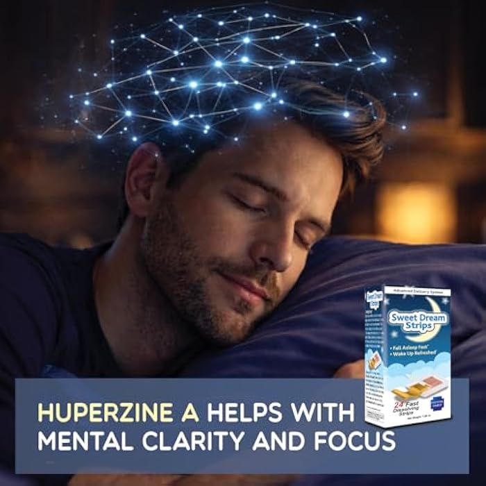 Essential Source Sweet Dream Strips – Fast Dissolve Sleep Aid for Relaxation & Restful Nights, Melatonin Sleep Support, Rapid Absorption, Convenient Water-Free Strips, 24 Count - Image 4