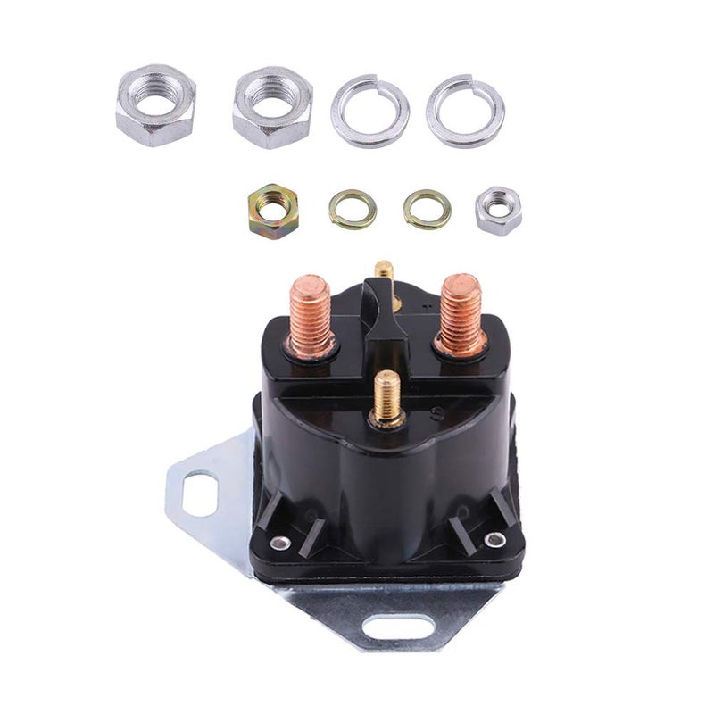 Glow Plug Relay Solenoid for Ford 7.3L Powerstroke Diesel FSeries ESeries Excursion Replacement - Image 1