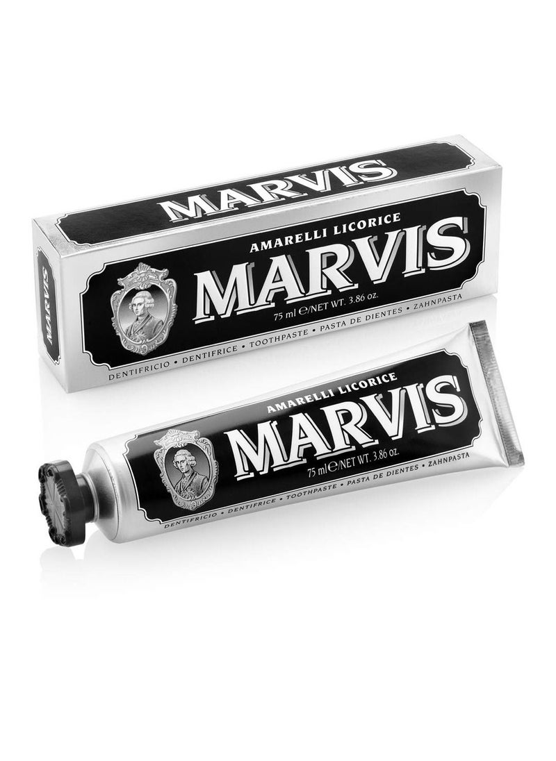 Marvis - Marvis Toothpaste Licorice 10ml - Image 1