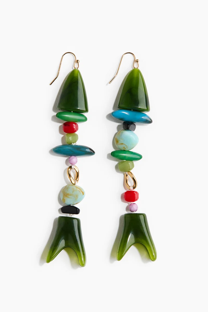 H&M  Fish-shaped dangle earrings for Women | Best Price UAE