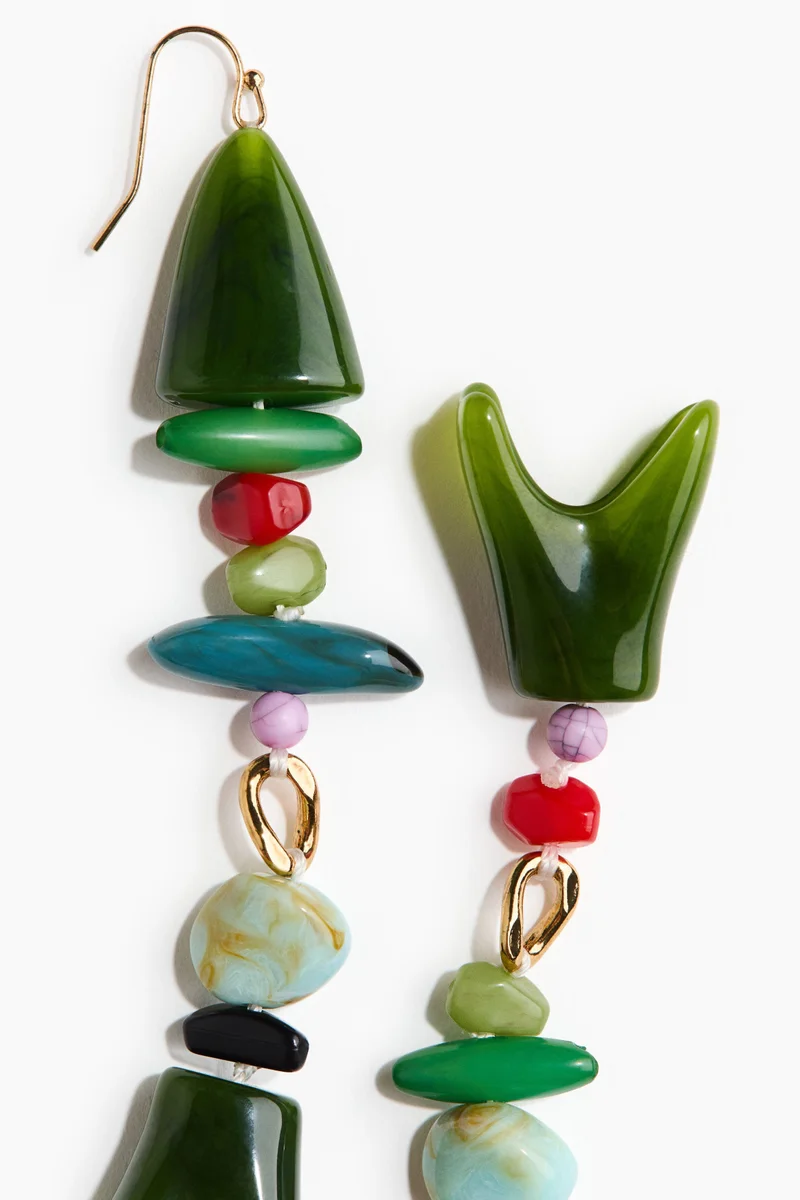 H&M  Fish-shaped dangle earrings for Women | Best Price UAE
