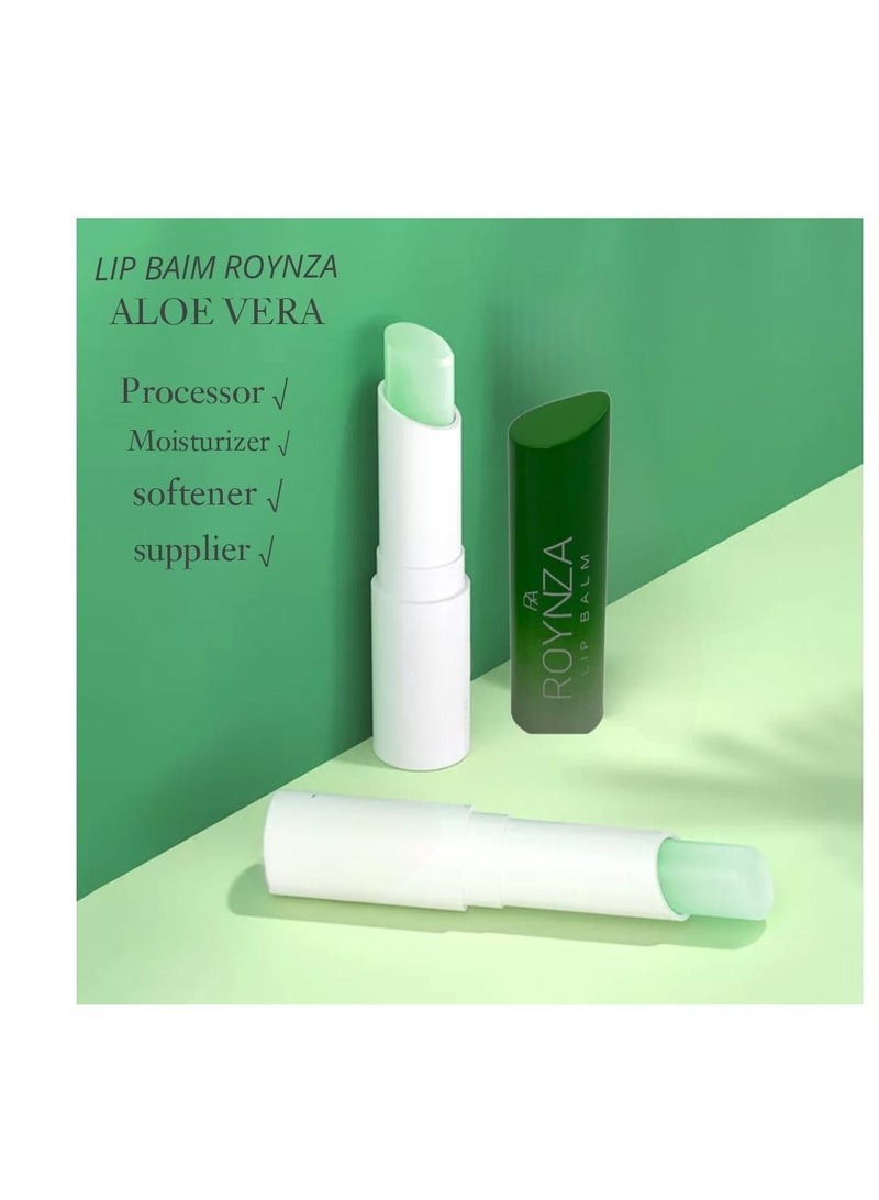 ROYNZA Lip balm soothing lip treatment with natural aloe vera extract 3.8g  - Image 2