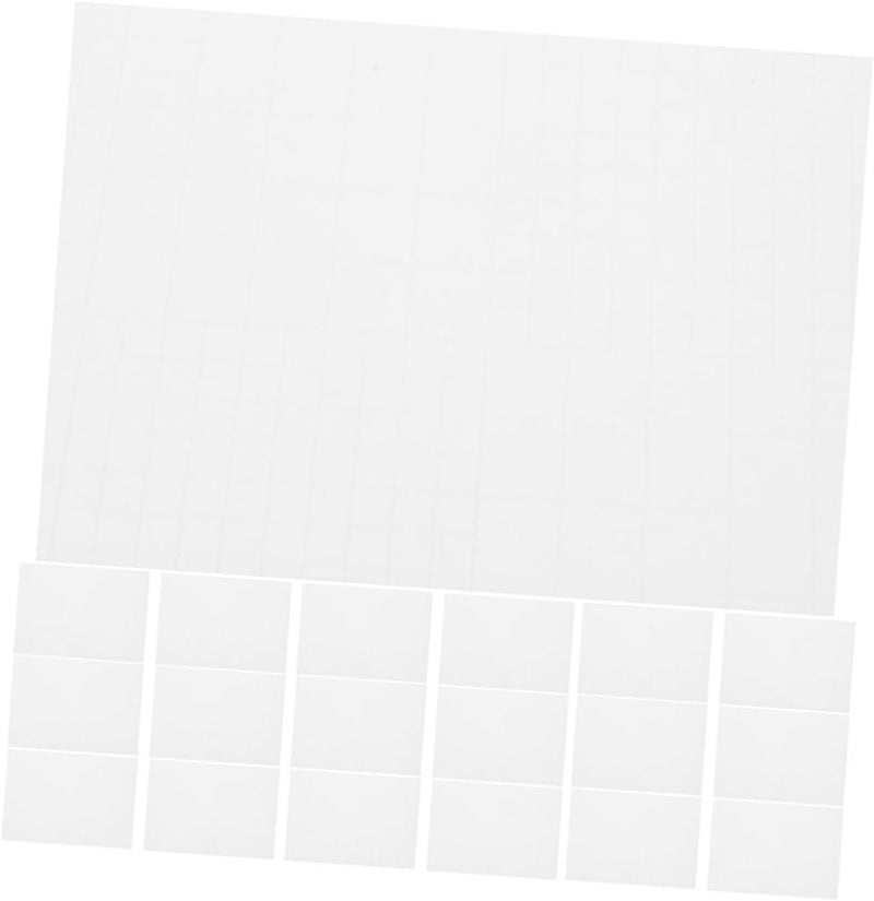 20pcs Self-Sealing Photo Laminating Sheets Lamination Pouches for Document Protection and Dustproof Film for Photos and Important Papers - Image 1