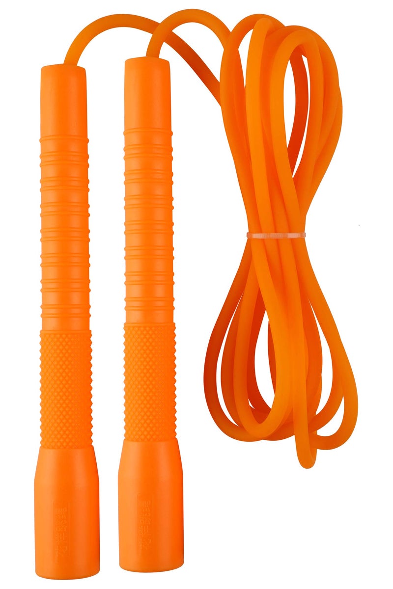 Spinway Neon Jump Rope for Exercise (Orange) - Image 2
