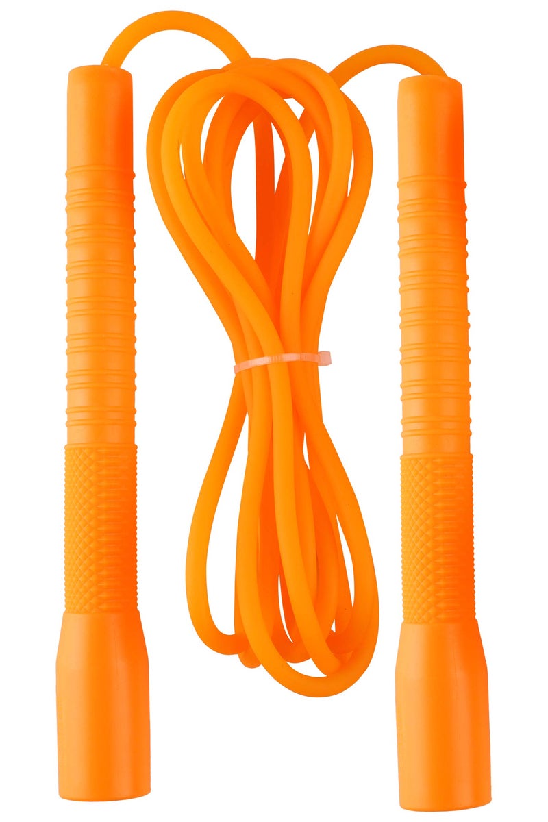 Spinway Neon Jump Rope for Exercise (Orange) - Image 1