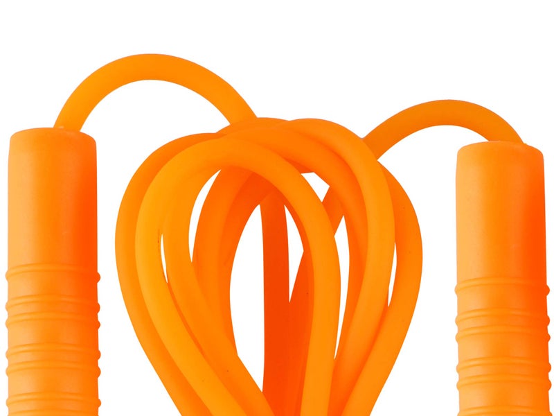 Spinway Neon Jump Rope for Exercise (Orange) - Image 3