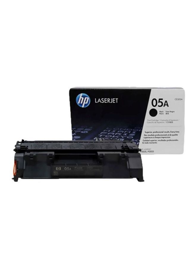 HP خرطوشة حبر ليزر جت طراز 05A أسود - Image 3