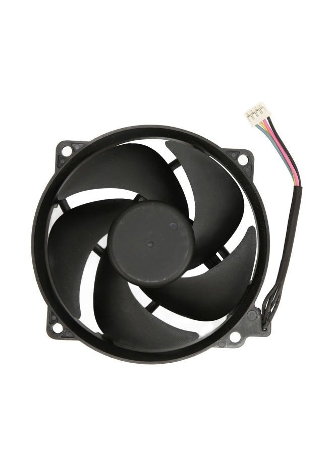 Yoidesu Replacement Internal Cooling Fan for Xbox 360 Slim, Game Console CPU Heat Sink Cooler Fan, Excellent Heat Dissipation, Simple and Lightweight, Wear Resistant and Durable - Image 1