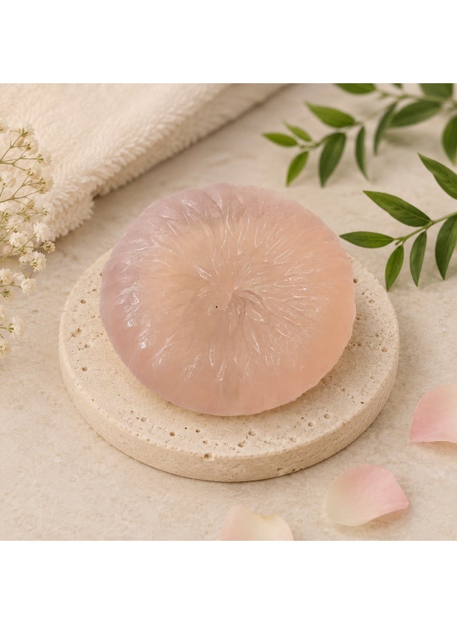 Musk Tahara Soap 80g - Deep Cleansing and Long-Lasting Refreshing Musk Fragrance - Body Soap That Provides a Feeling of Cleanliness and Freshness - Image 1