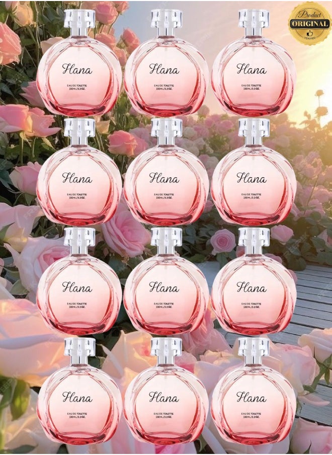 hana 12 Pieces Hana Perfume 100ML  - Image 1