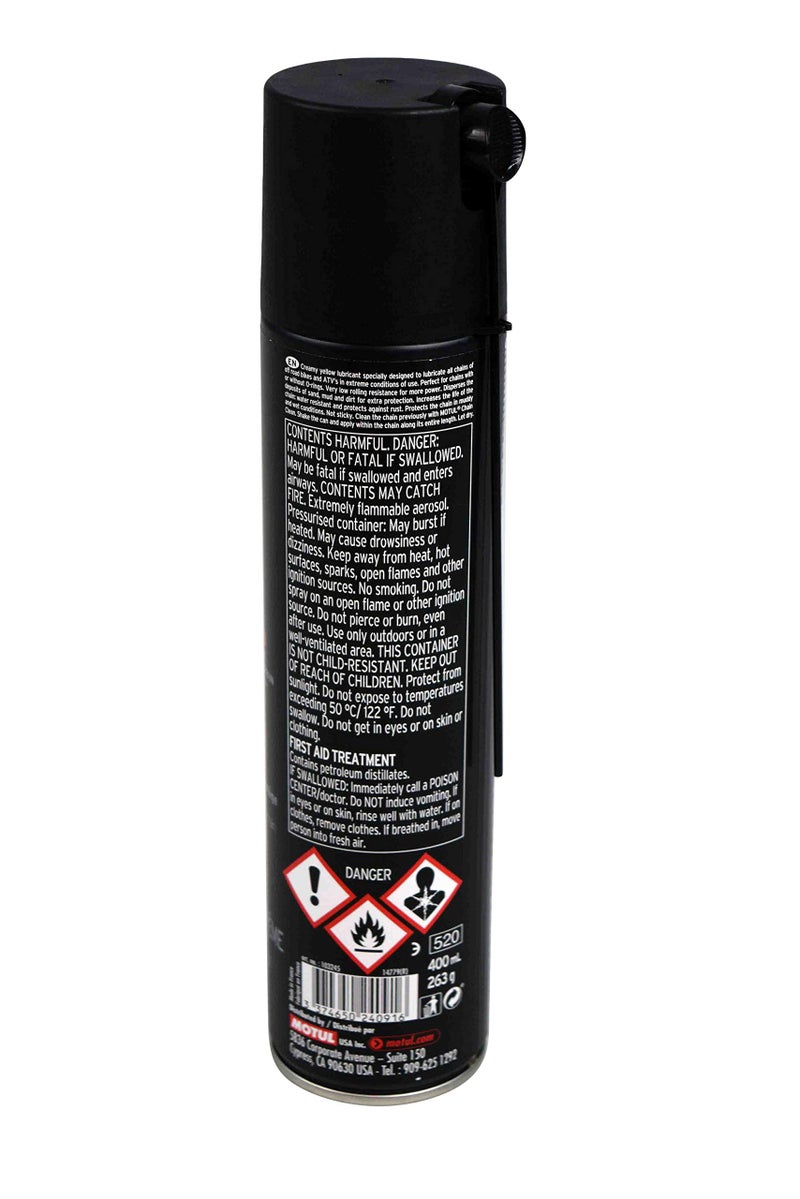Motul 103243 C1 Chain Cleaner (Chain Cleaner Plus Chain Lube) - Image 3