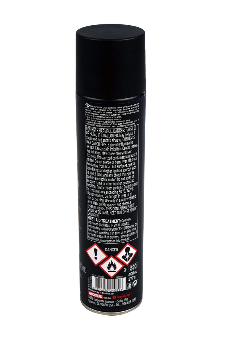 Motul 103243 C1 Chain Cleaner (Chain Cleaner Plus Chain Lube) - Image 5