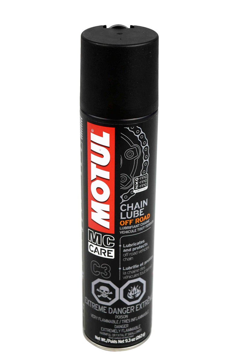 Motul 103243 C1 Chain Cleaner (Chain Cleaner Plus Chain Lube) - Image 2