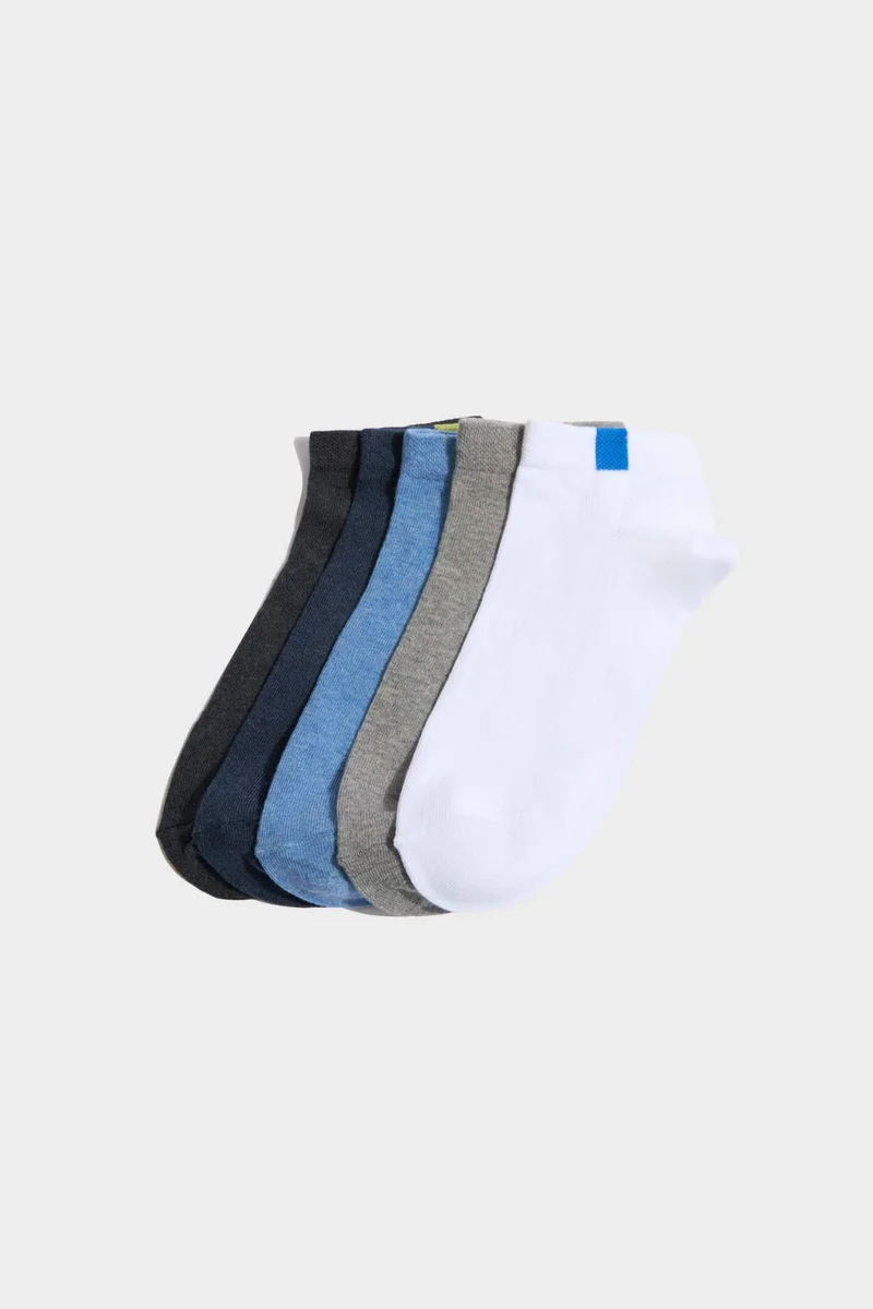 Man 5 Piece Short Socks
