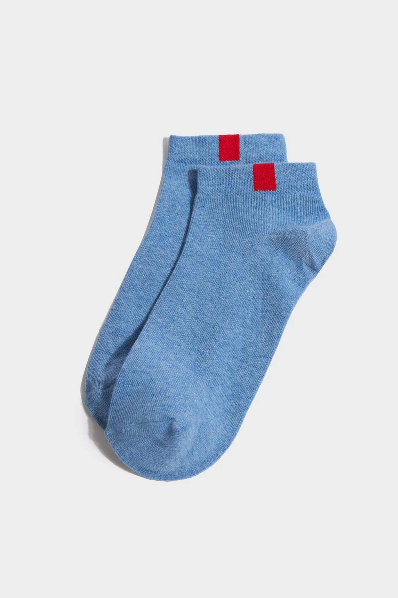 Defacto  Man 5 Piece Short Socks for Men | Best Price UAE