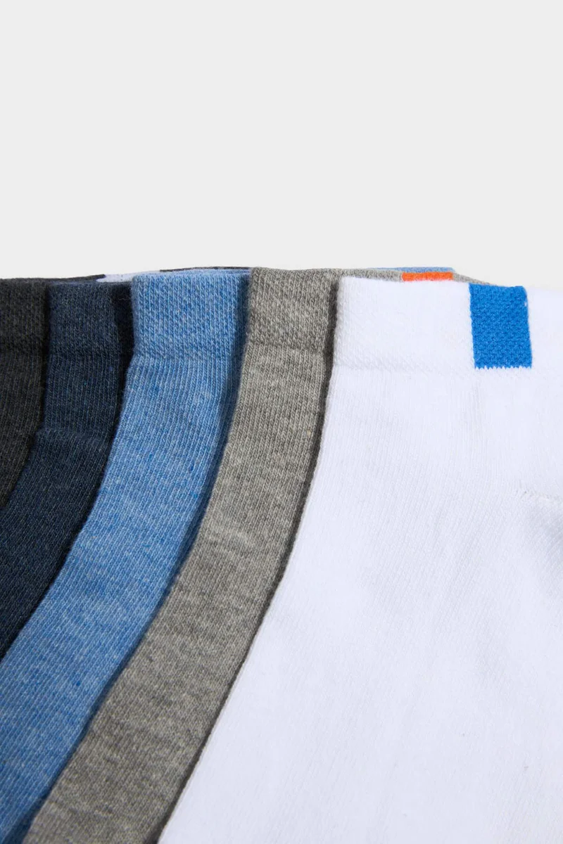 Defacto  Man 5 Piece Short Socks for Men | Best Price UAE