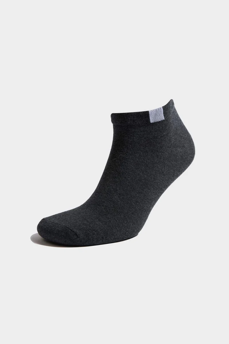 Defacto  Man 5 Piece Short Socks for Men | Best Price UAE