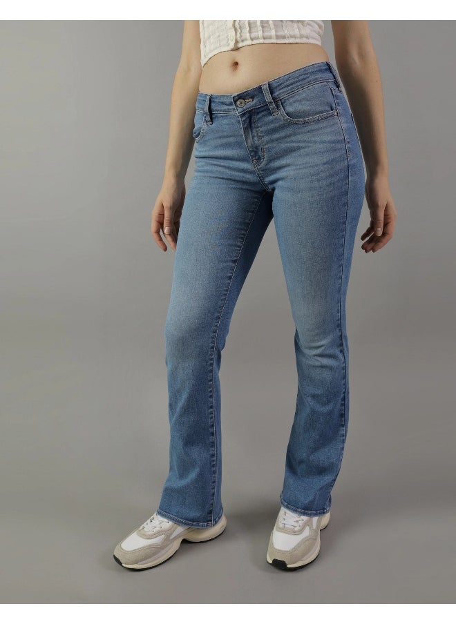 American Eagle AE Next Level Low-Rise Kick Bootcut Jean  - Image 3