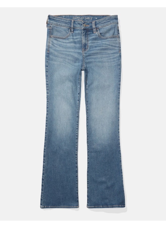 American Eagle AE Next Level Low-Rise Kick Bootcut Jean  - Image 2