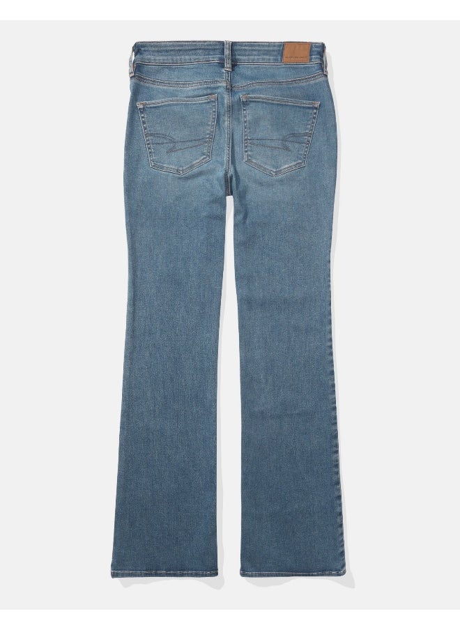 American Eagle AE Next Level Low-Rise Kick Bootcut Jean  - Image 4