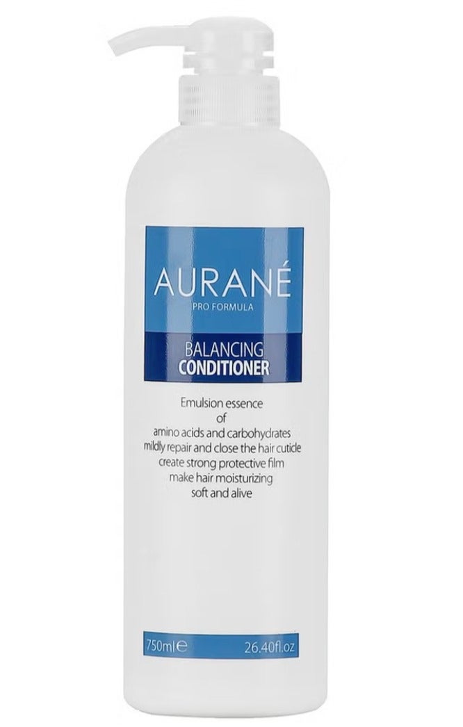 AURANE Balancing Conditioner 750ML - Hydrating, Repairing, and Strengthening Conditioner for Dry, Damaged, Oily, and Color-Treated Hair - Sulfate-Free, Paraben-Free - Nourishing Hair Care - Image 1