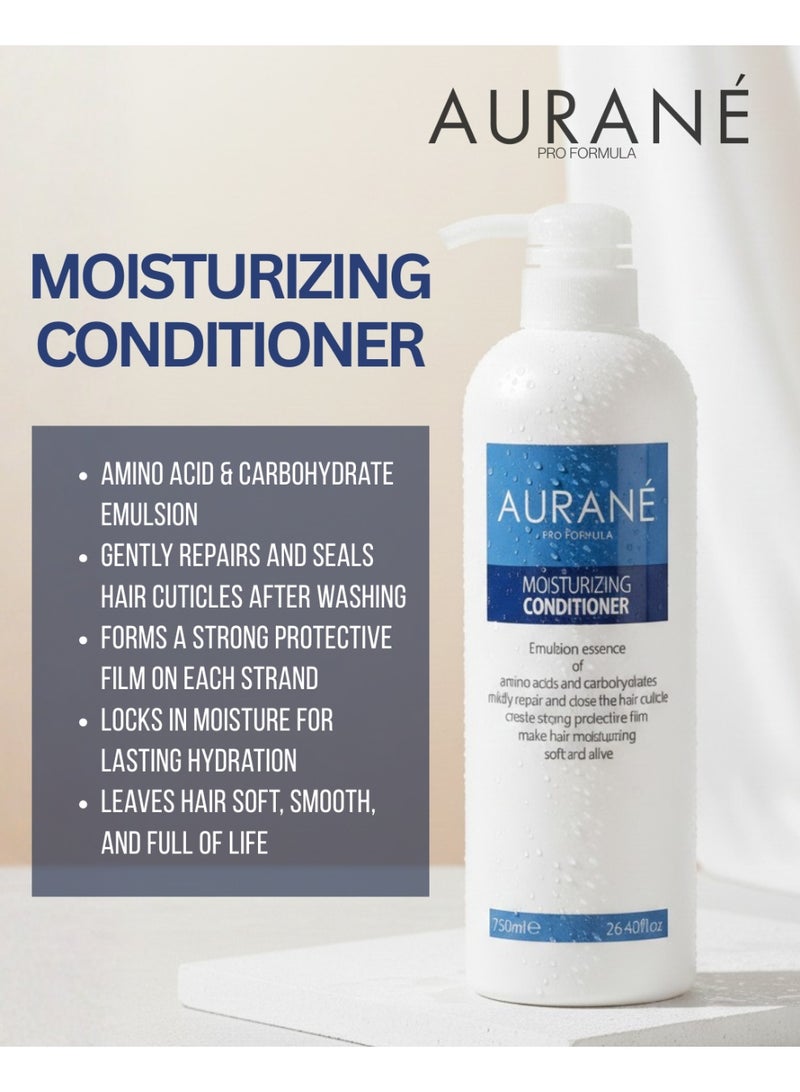 AURANE Balancing Conditioner 750ML - Hydrating, Repairing, and Strengthening Conditioner for Dry, Damaged, Oily, and Color-Treated Hair - Sulfate-Free, Paraben-Free - Nourishing Hair Care - Image 4