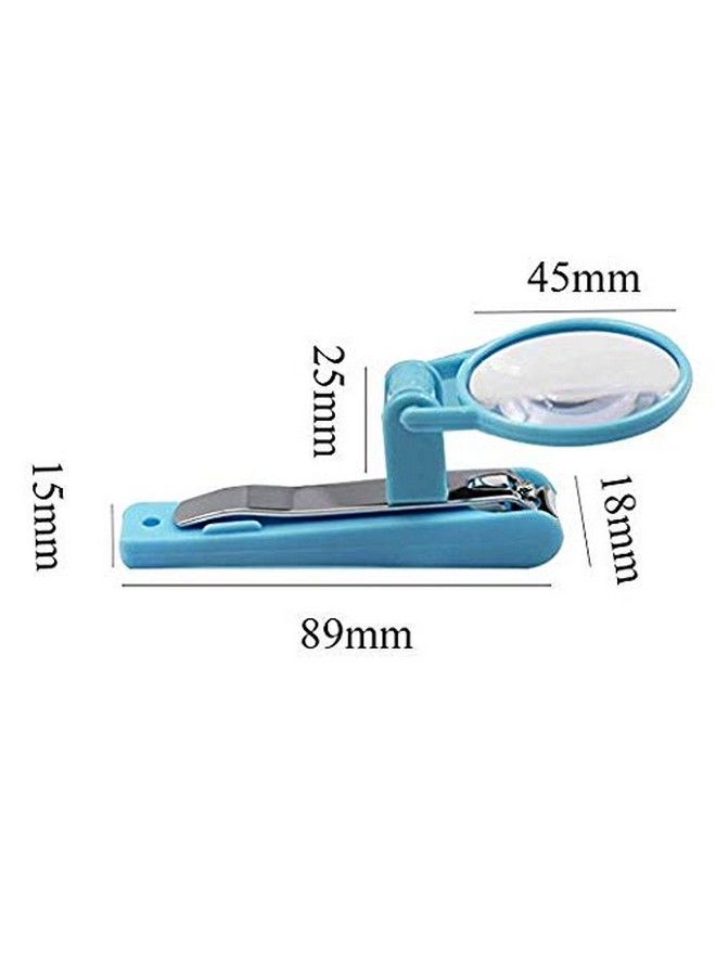 KMDJG Nail Cutter With Magnifying Glass Extra Large Nail Clipper Stainless Steel Fingernail Magnifier Scissors Toenails Clippers For Elderly Children - Image 5