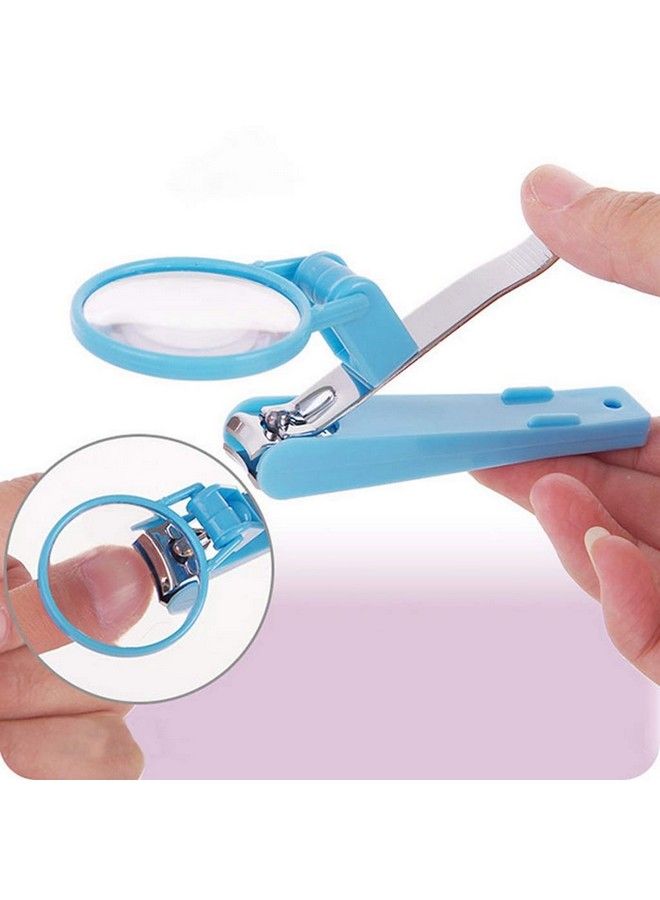 KMDJG Nail Cutter With Magnifying Glass Extra Large Nail Clipper Stainless Steel Fingernail Magnifier Scissors Toenails Clippers For Elderly Children - Image 1