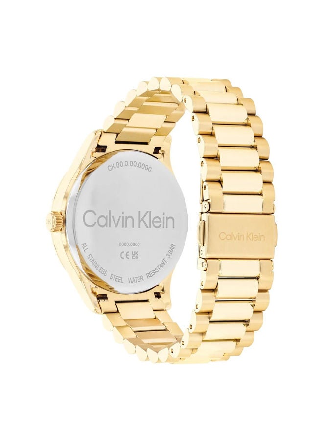 كالفن كلاين ساعة يد من الاستانلس ستيل بعقارب 25200327 - Image 2