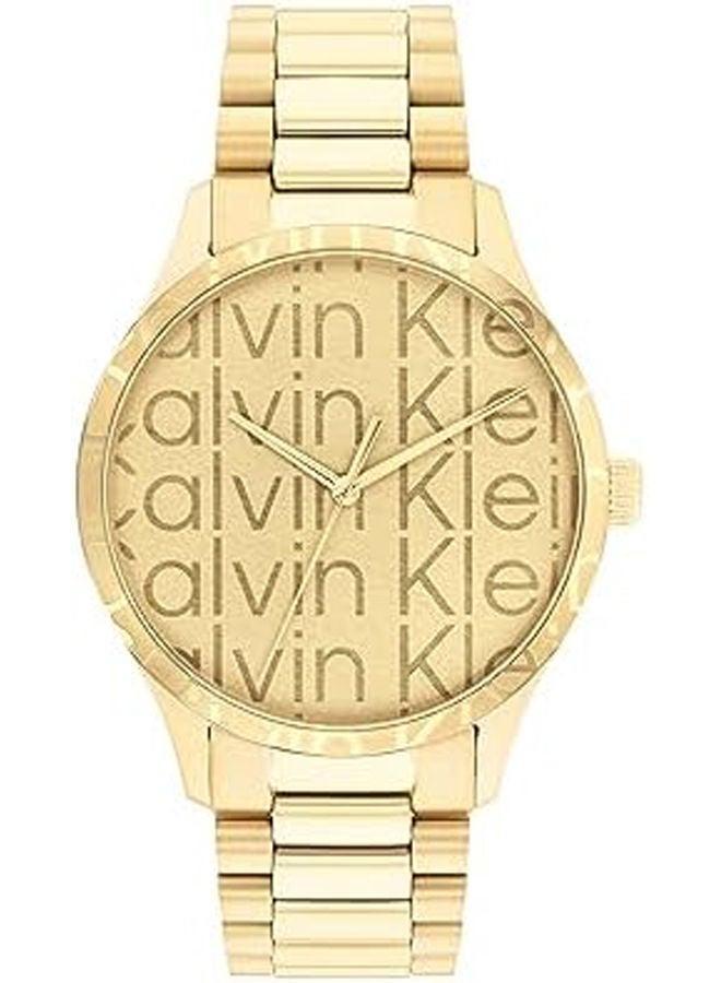 كالفن كلاين ساعة يد من الاستانلس ستيل بعقارب 25200327 - Image 1