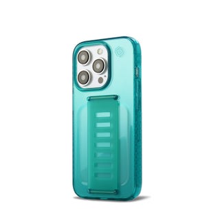 Grip2U iPhone 15 Pro 6.1" SLIM Teal – Premium Protective Accessory, Durable Material, Shock Resistant - view 2