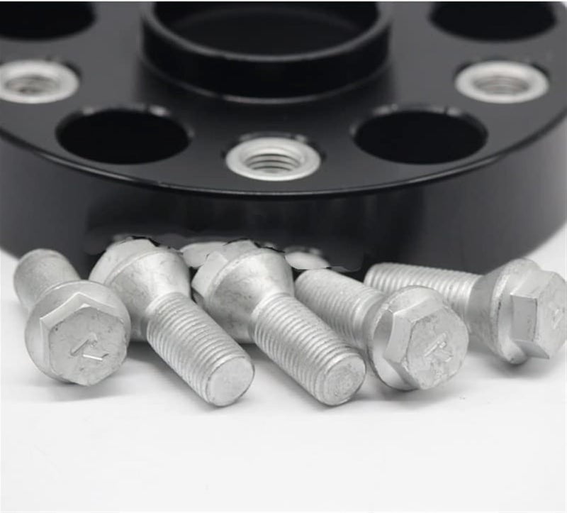 Wivplex 2PCS Aluminum Alloy Wheel Spacers 40MM Black - Image 3