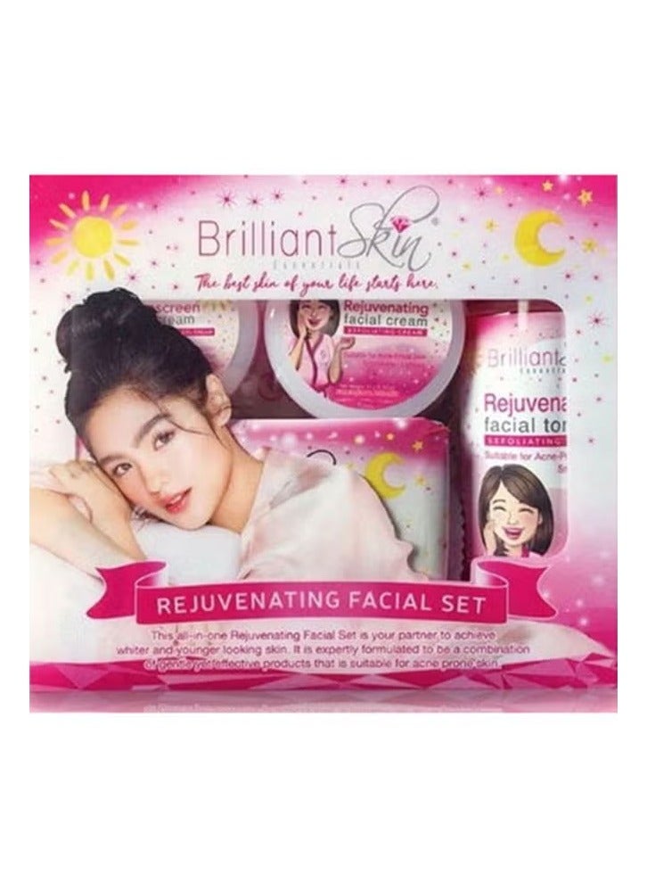 Brilliant Skin Essentials Brilliant Clear Edition  Facial Skin Renewal Kit