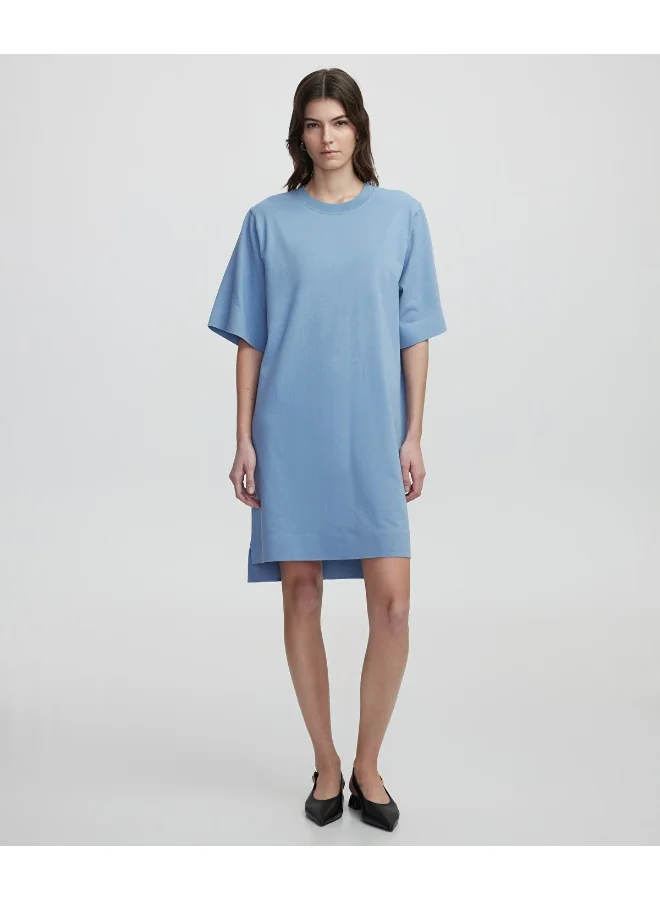 Ipekyol Relaxed Fit Combed Cotton Dress