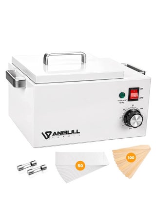 Professional 5.5lb Single Wax Warmer, Electric Lagre Wax Heater Pot for Hair Removal with 20-120℃ Temperature Control, Paraffin Hot Facial Skin SPA Equipment - pzsku/ZB63C386176F25A297E10Z/45/_/1690897342/cc1bba10-b7e6-4627-bcfa-f59792ca62dc