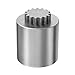 Heavenly Metals 2Piece Gear Cylinder 3D Puzzle for Adults  Stainless Steel Desk Toy and Fidget Zero Tolerance Wire EDM Cut Office Gift for Men  Women - Image 2