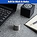 Heavenly Metals 2Piece Gear Cylinder 3D Puzzle for Adults  Stainless Steel Desk Toy and Fidget Zero Tolerance Wire EDM Cut Office Gift for Men  Women - Image 4
