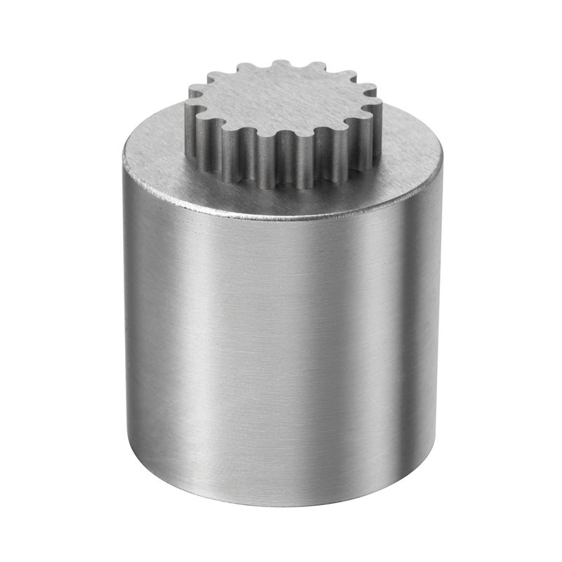 Heavenly Metals 2Piece Gear Cylinder 3D Puzzle for Adults  Stainless Steel Desk Toy and Fidget Zero Tolerance Wire EDM Cut Office Gift for Men  Women - Image 3