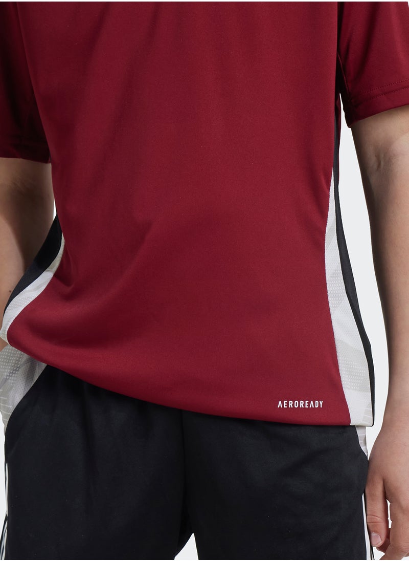 Adidas - Youth Newcastle Training T-Shirt - Image 1