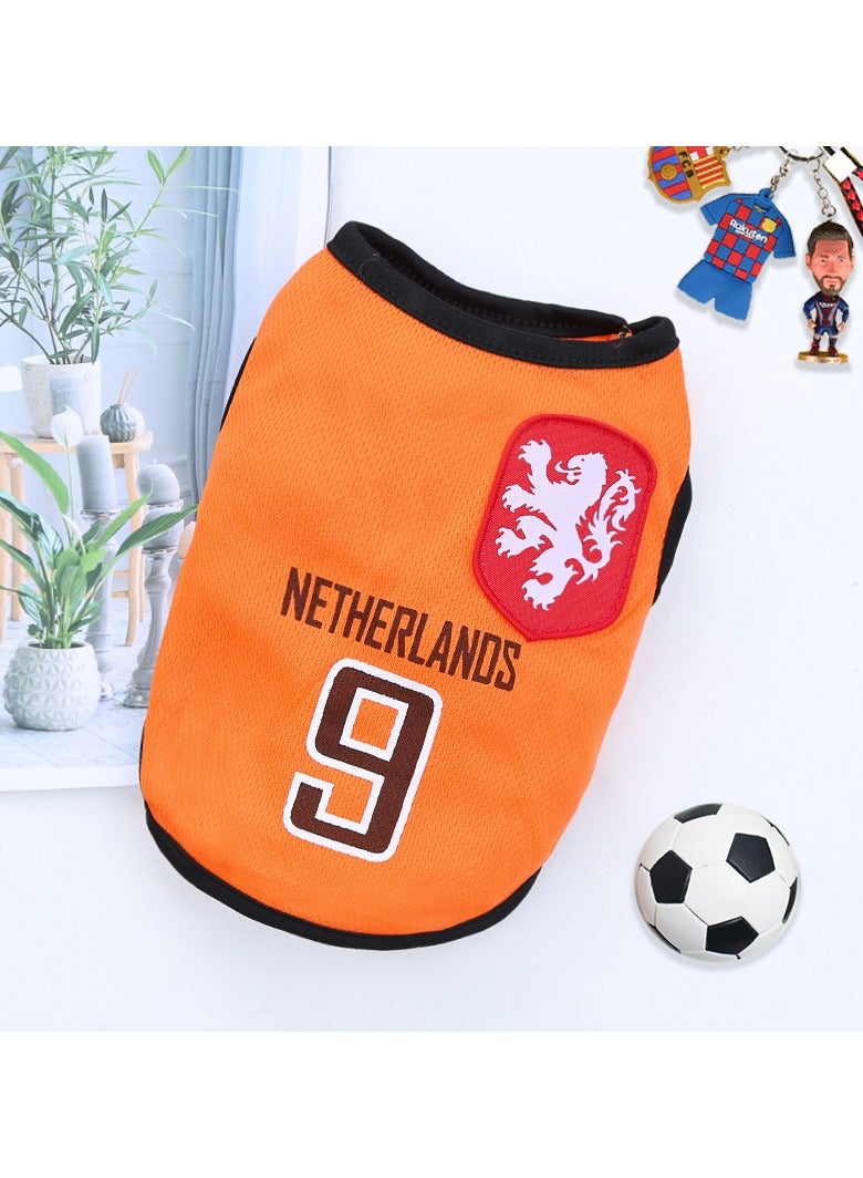 EBMINI World Cup Jerseys Basketball Pet Clothes  - Image 1