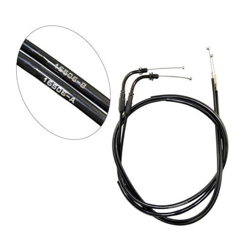 XuLong Throttle Cable Wire for Harley Sportster XL883 XL1200 XL 883 XL 1200 Sportster 1200 883 Custom Sport Anniversary Low Anniversary Nightster Roadster (130cm) - Image 4