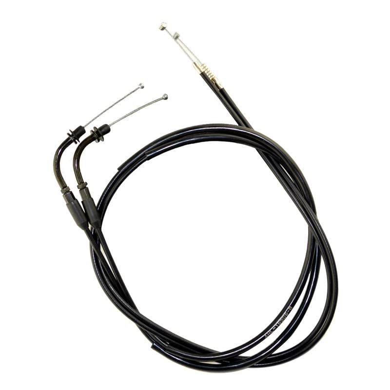 XuLong Throttle Cable Wire for Harley Sportster XL883 XL1200 XL 883 XL 1200 Sportster 1200 883 Custom Sport Anniversary Low Anniversary Nightster Roadster (130cm) - Image 1
