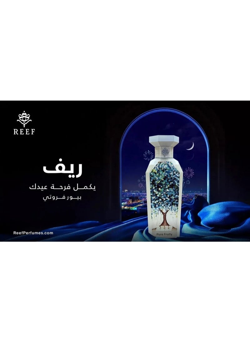 Reef Pure Fruity 1 Eau De Parfum For Unisex 150ml - Image 4