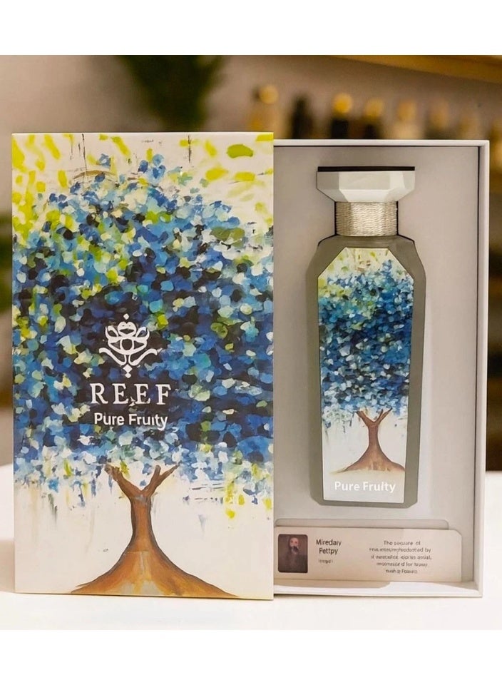 Reef Pure Fruity 1 Eau De Parfum For Unisex 150ml - Image 2